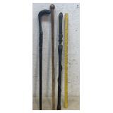 Carved Walking Stick (3)