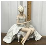 German statue of a lady