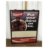 Vintage Coca-Cola sign