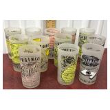 Destination/ souvenir glasses