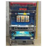 Southern Coast Coin Slot Machine - works 19/15/32