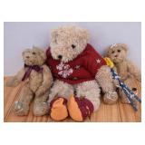 Vintage TY Stuffed Bears