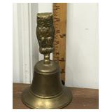 Brass Owl bell