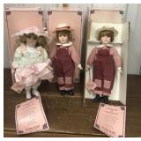 Design Debut dolls- Bryan, Jenny-Mae w/ original