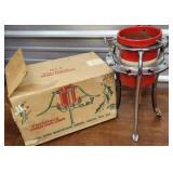 Christmas tree holder