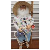 Merry Brite Santa going to Florida