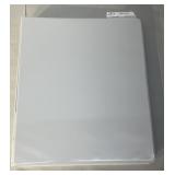 2103 Panini Elite Baseball Cards w/binder. Many