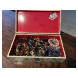 Over 50 different bracelets, many stretchy also