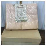 Vintage blanket w/ original box- still sealed in