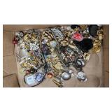 Hodge podge of jewelry brooches etc