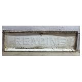 Reading Tailgate 48/15