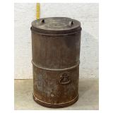 Tin Oil Can 18/30