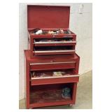 Craftsman Tools Box - 2 Piece w/ contents