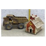 Tonka Truck & School House -pick up in building 2