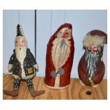 Primitive Style Santa
