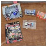 Die cast cars