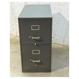 2 Drawer Tin File  Cabinet 15/28/29