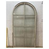 8 Pane Rounded Too Window 41/78