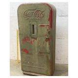 Coca Cola Round Top Cooler 27/17/60