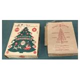 Shiny Brite and Glass Christmas. tree Ornaments