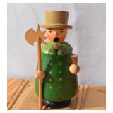 German Erzgebirge Night Watchman Vintage Smoker