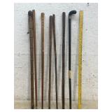 Carved Walking Sticks (7)