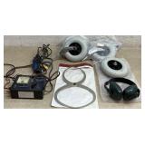 Double Ended Calipers, Scooter Wheels, Super