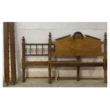 Early Jenny Lind Rope Bed 52/70