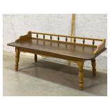 Heywood Wakefield Stenciled Coffee Table