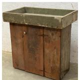 Early 1 Door Dry Sink 38/22/38