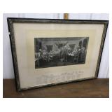 Signers of The Declaration of Independence print