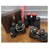 3 Binoculars Stellar Etc