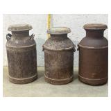 Milk Cans (3)