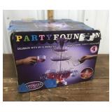 Party fountain in original box