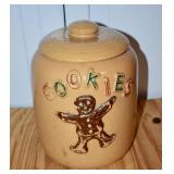 Vintage McCoy Stoneware Gingerbread Man Cookie