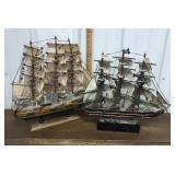 Model ships *need cleaning