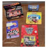 Nascar hot wheels die cast etc