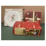 Pfaltzgraff Christmas Heritage Candy Train,