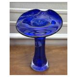 Jack in the pulpit cobalt blue base