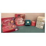 Mikasa 2 Snowflake Sweet dishes, Mikasa Bon Bon