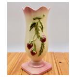 Hull Pottery Strawberry Fiesta Vase