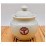 Shenango China US Army Medical Dept Lidded Jar.