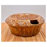 Antique Rockingham (Bennington) Pottery Glazed