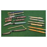 Pens - fountain, advertising, Reddy kilowatt,