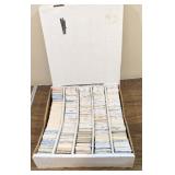 Big Box of Football Cards - A mixture of football