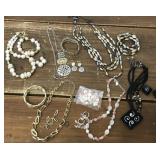 Necklace, bracelet, earrings sets *1 bracelet