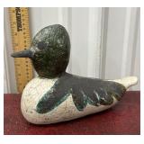 Folk art duck/bird decoy