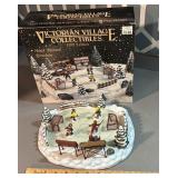 Victorian village collectibles Hand Painted
