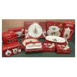 NIKKO- Christmas thermal vacuum carafe, 4 wine