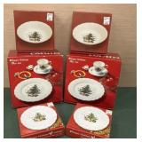 NIKKO Happy Holidays - 2 sets of each - 12 piece